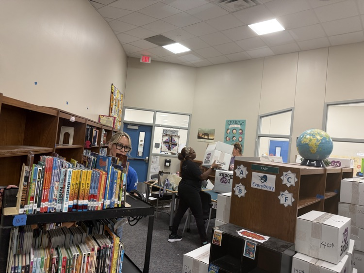 packing the library 