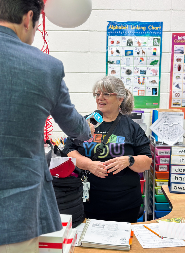 Disney Teacher Ms. Meek Channel 2 Teacher of the Month