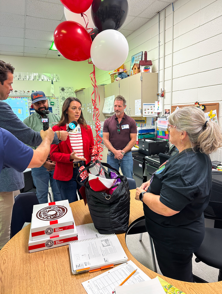 Disney Teacher Ms. Meek Channel 2 Teacher of the Month