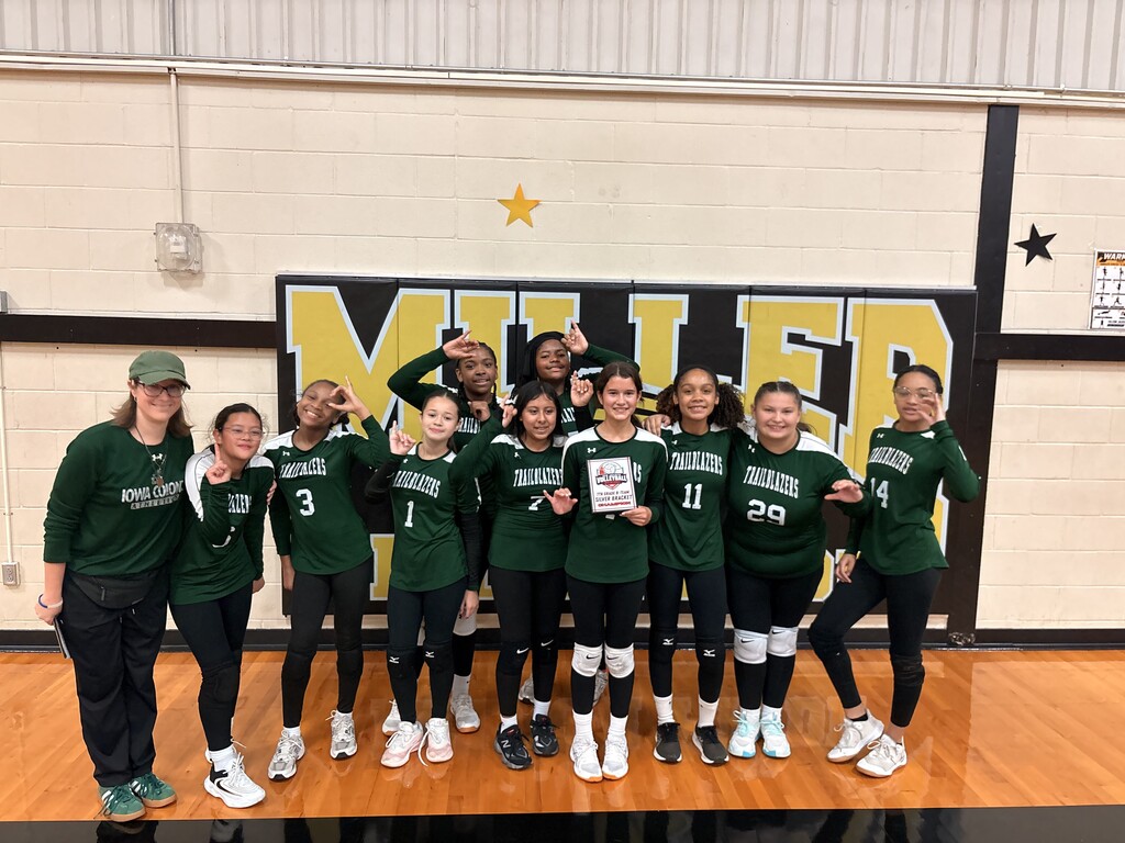The 7B volleyball team brought home the Silver Bracket Championship from the San Jac invitational.