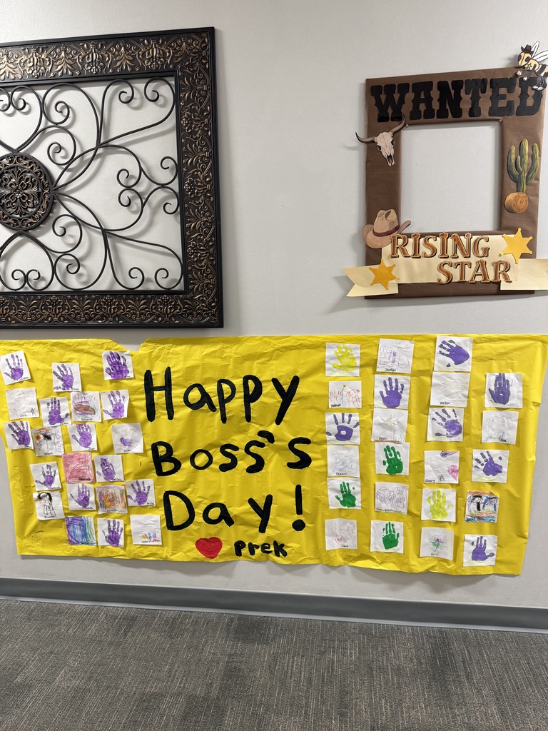 boss day poster