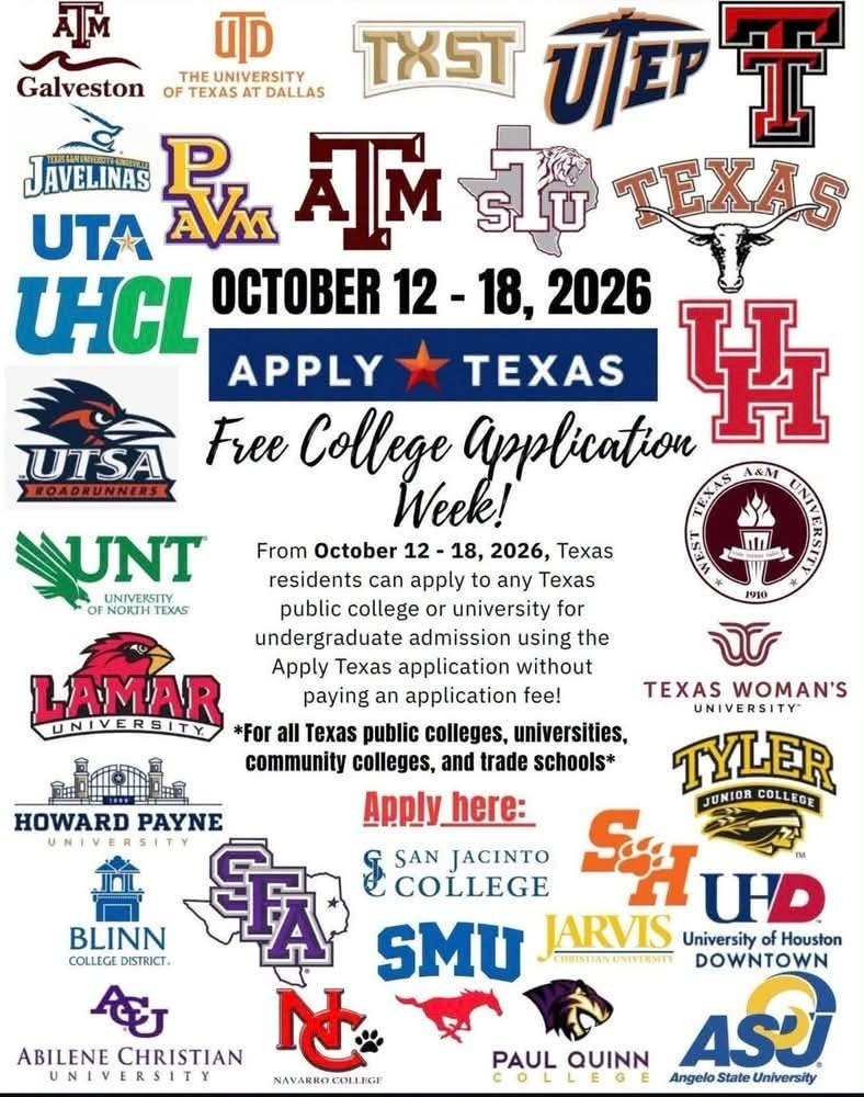 free college application week