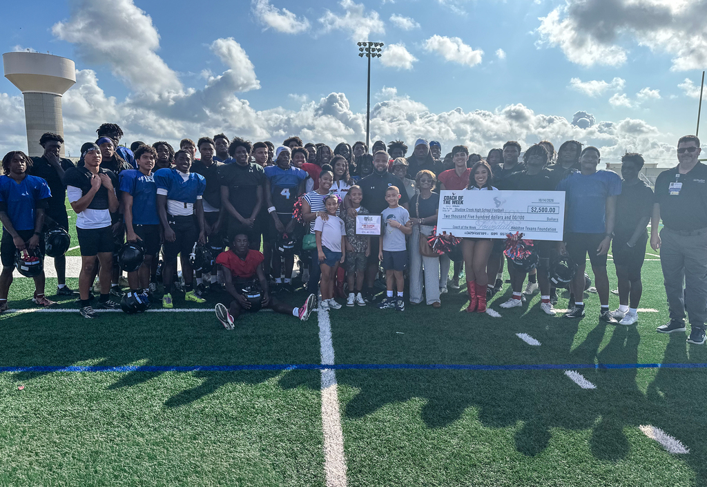 Coach Glapion Houston Texans Coach of the Week