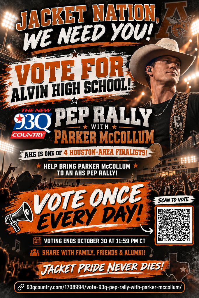 Vote for AHS flyer