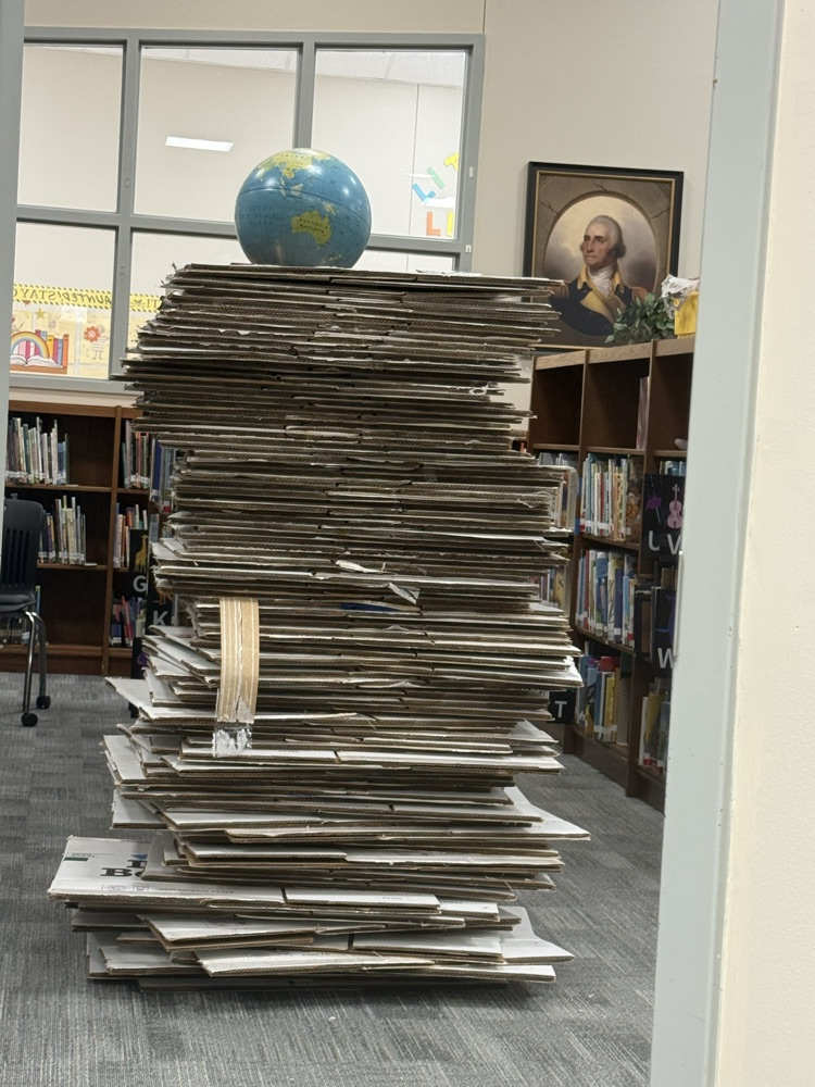 pile of boxes