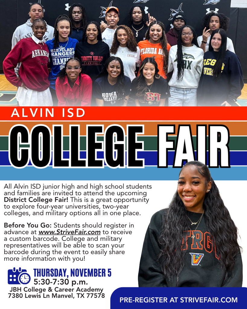 AISD College Fair Flyer