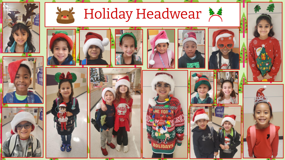 Holiday Headwear Pics