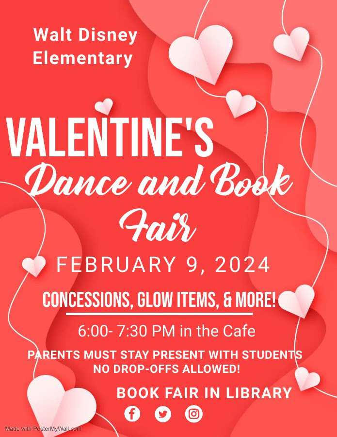 Valentines dance 2/9/24