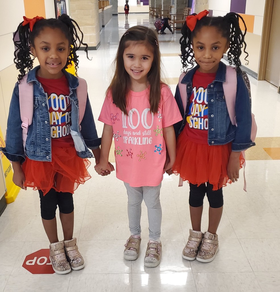 100th Day of School Pic