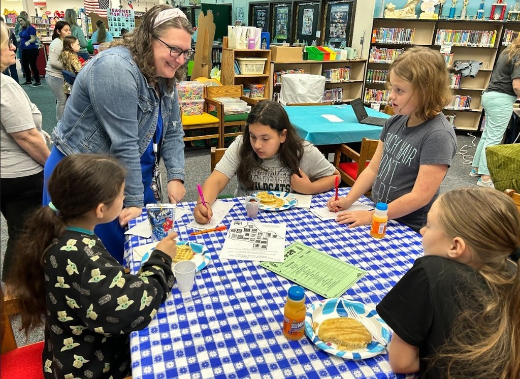 bluebonnet breakfast activites