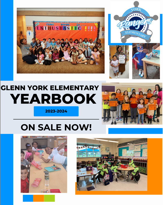 Yearbook Flyer