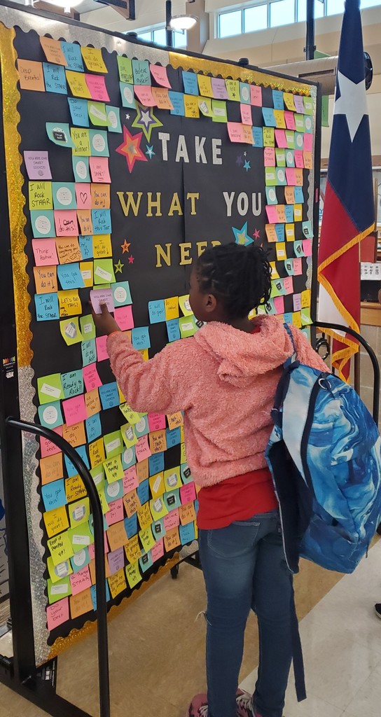 Sticky Note Pic