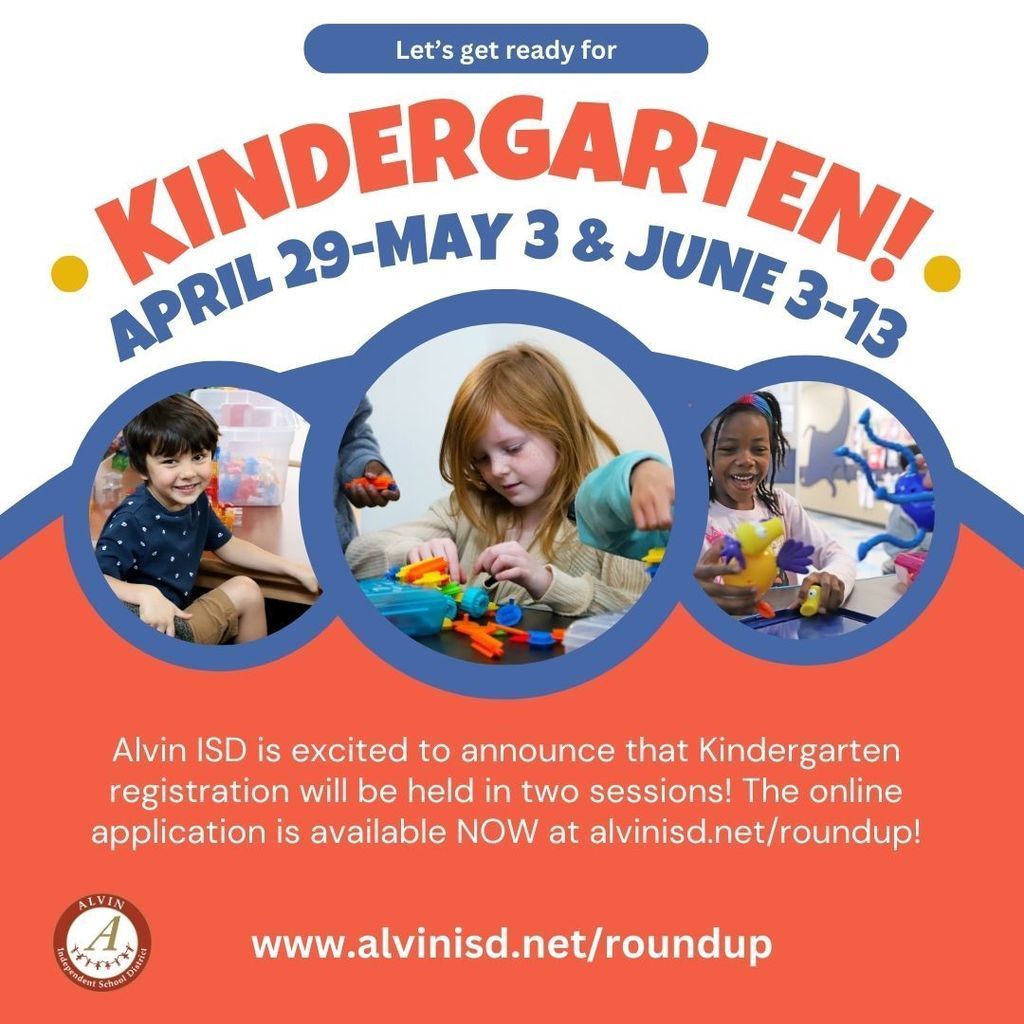 Kinder Round-Up Flyer