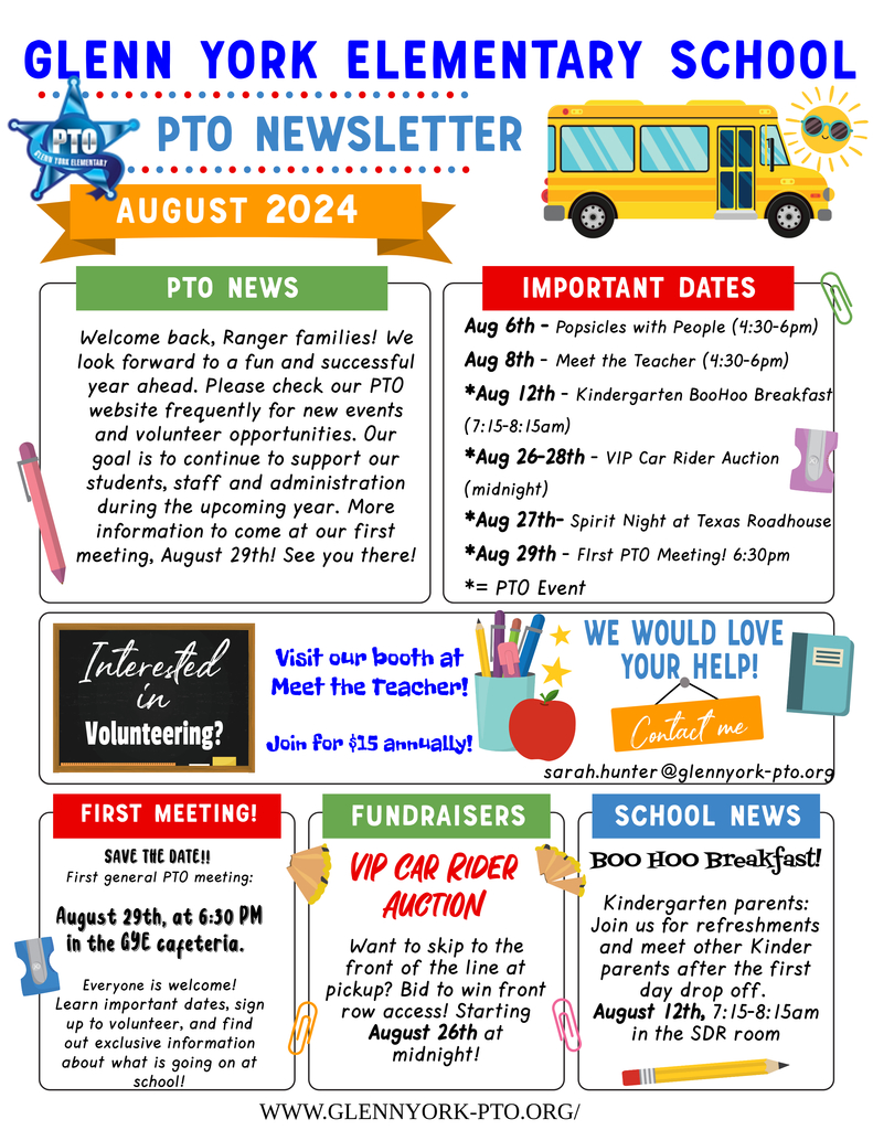 PTO Newsletter