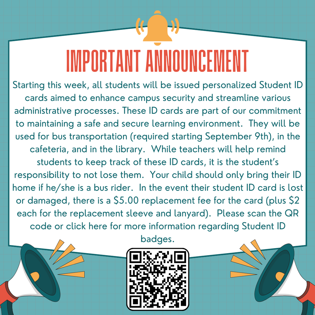 Student ID Badges