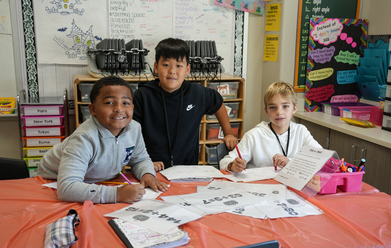 Brothers 4th Graders