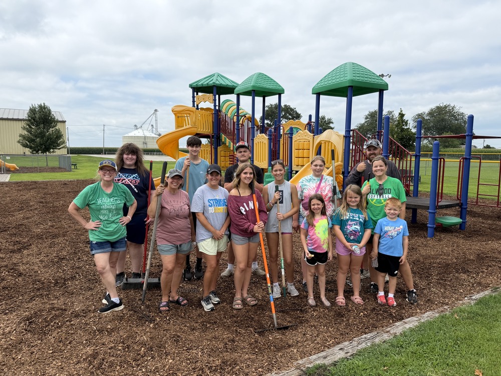 Playground Cleanup