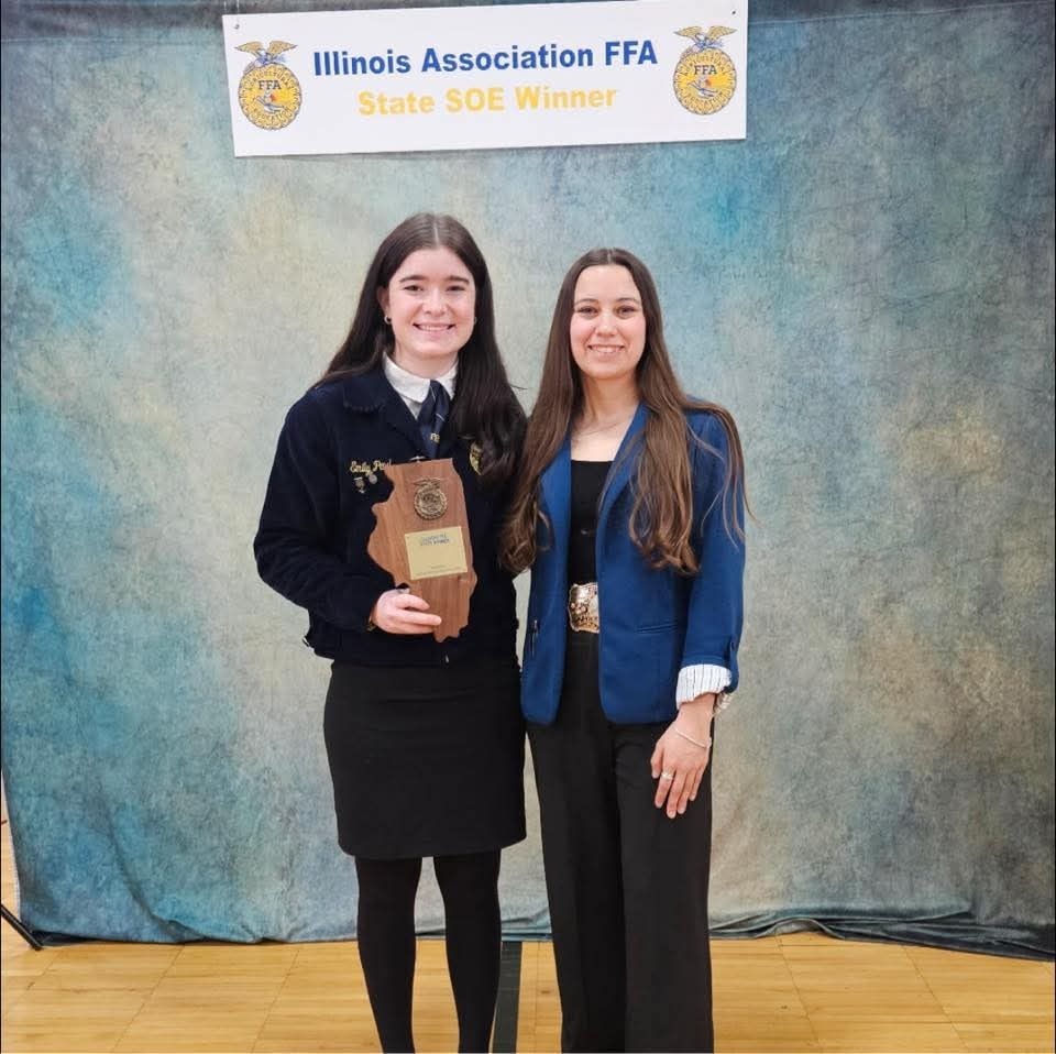 FFA State SOE Winner