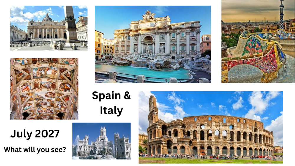 Spain & Italy