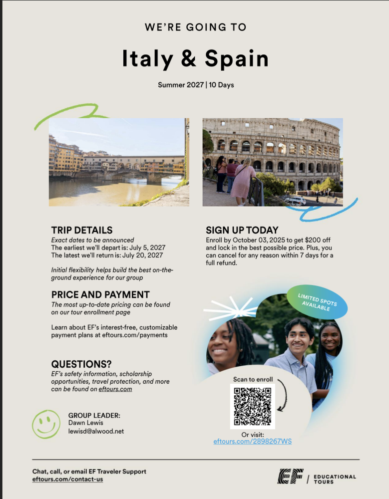 Italy & Spain
