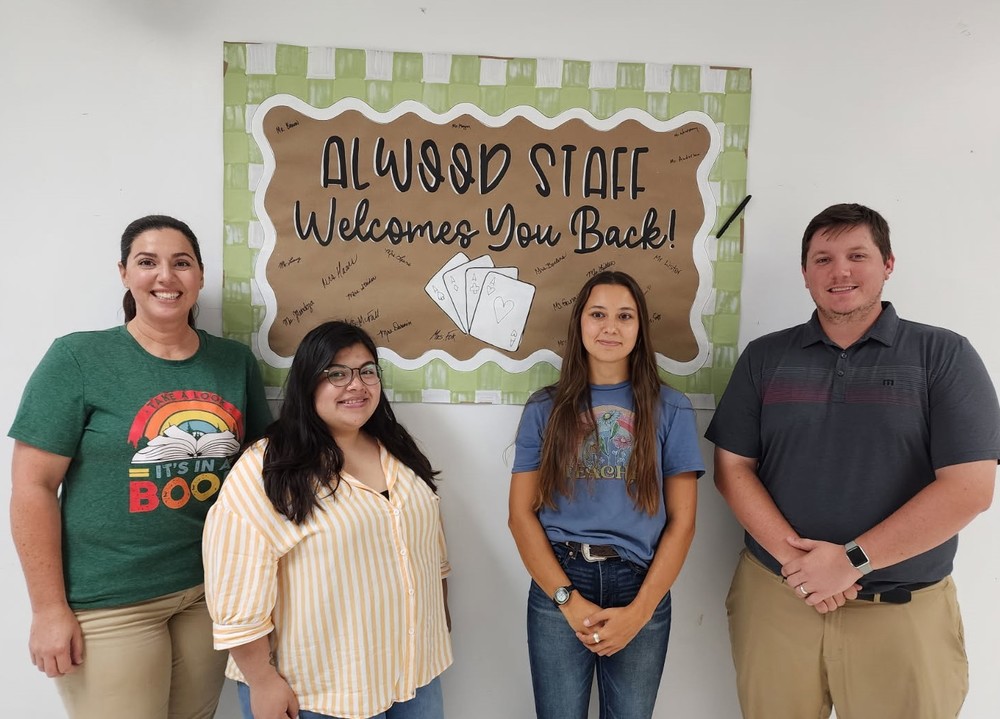 New Staff AHS
