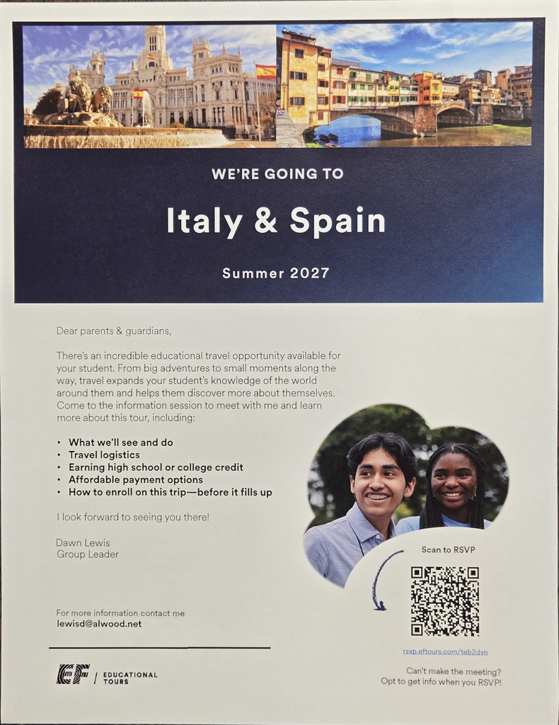 Spain & Italy