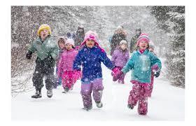 6th & 7th Grade P.E. Snow Play Day