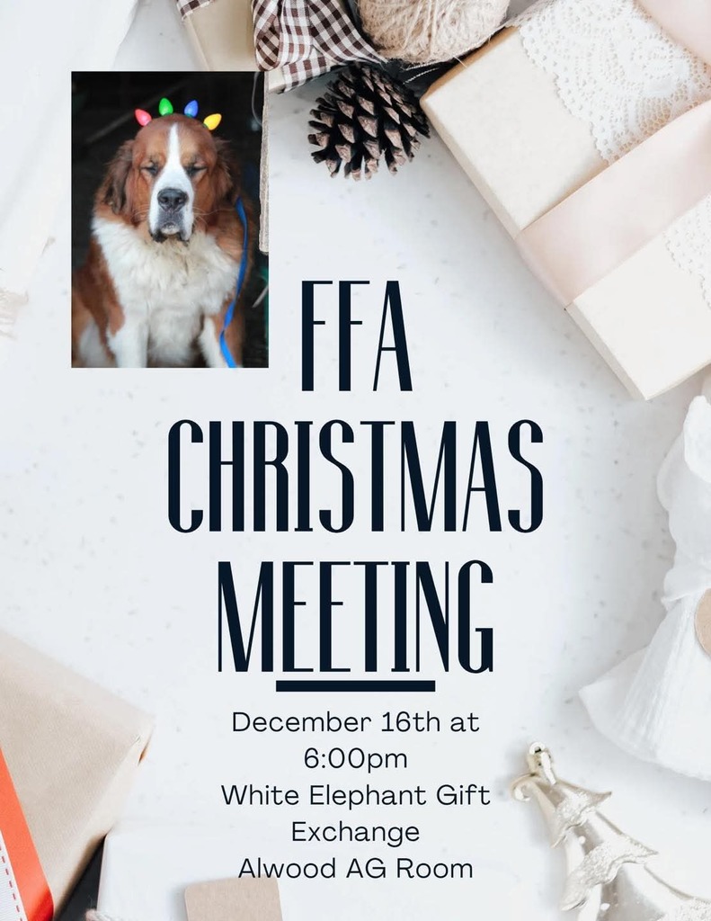 FFA Christmas Meeting