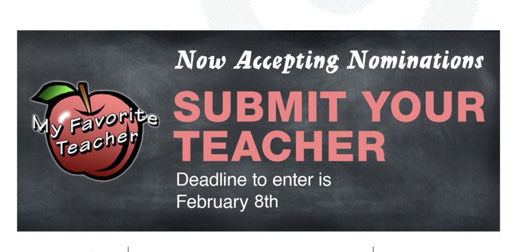 My Favorite Teacher Contest