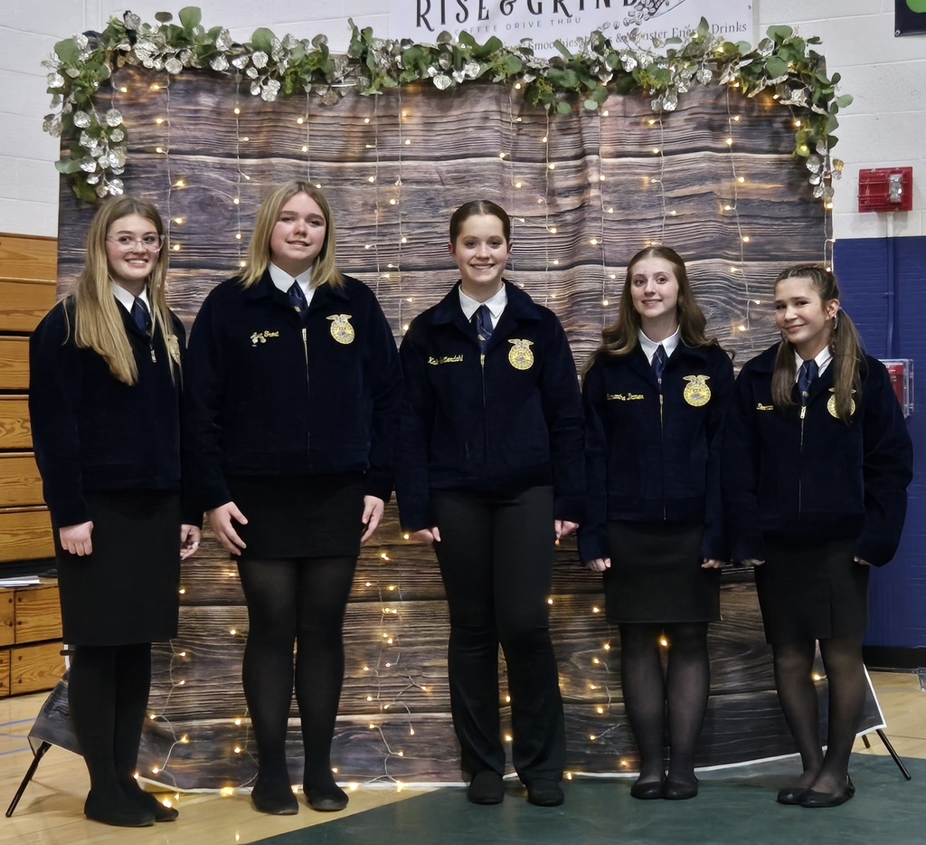 New FFA Officer Team