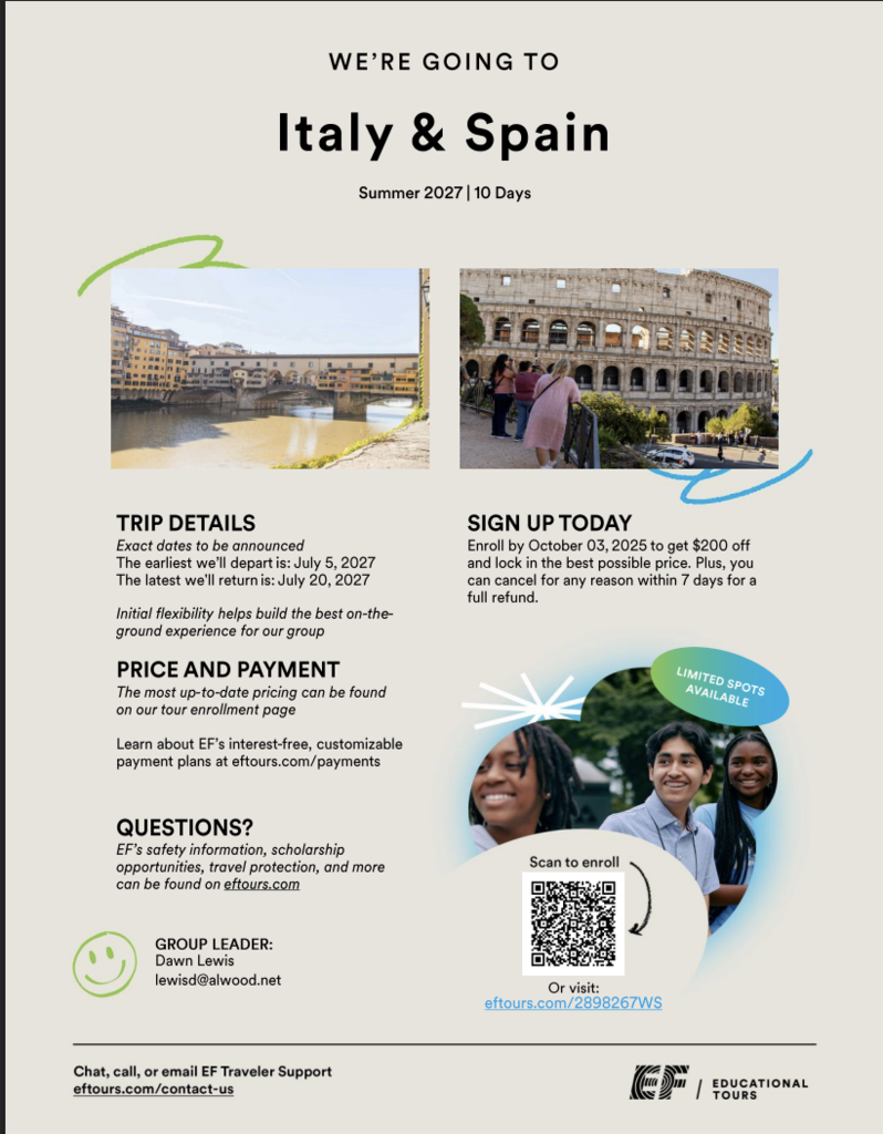 Spain & Italy