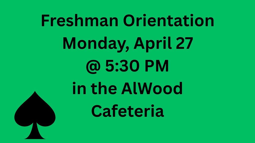 Freshman Orientation