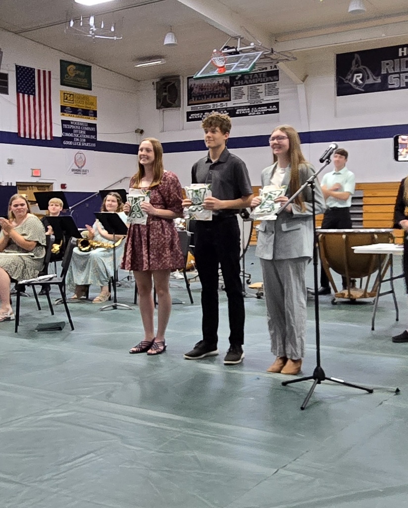 Letter Winners