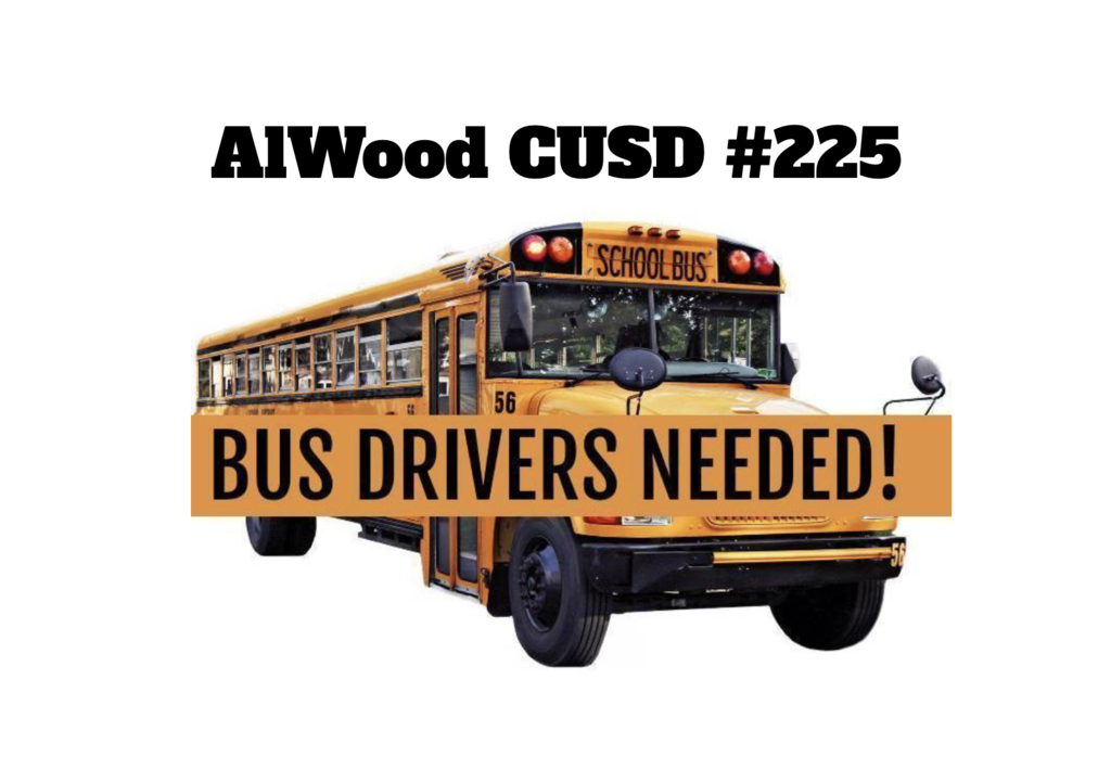 Substitute Bus Drivers Needed