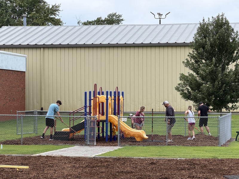 Playground Cleanup