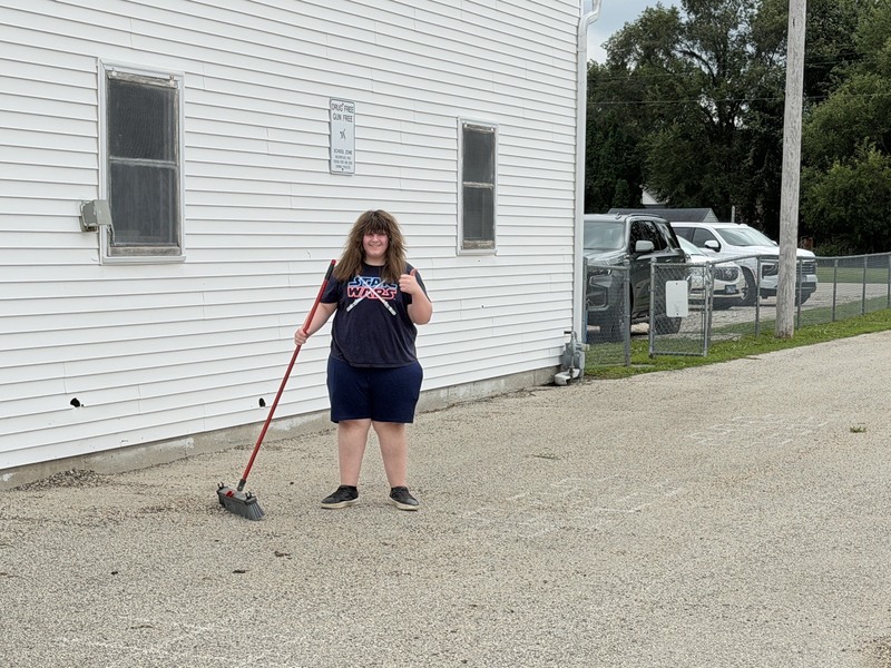 Playground Cleanup