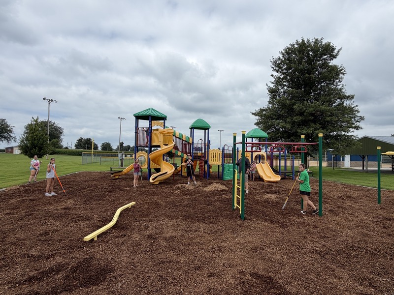 Playground Cleanup