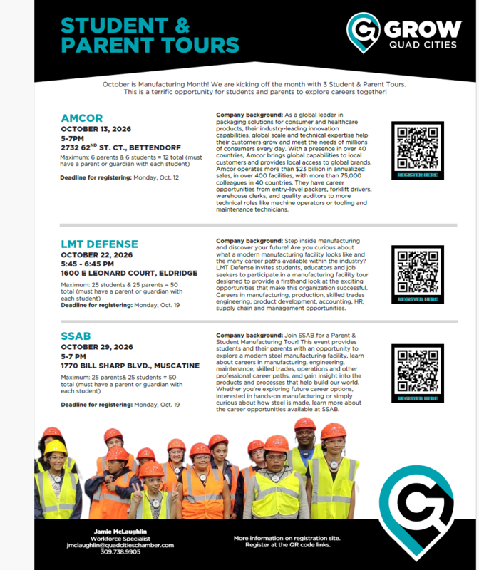 Career & Technical Tours