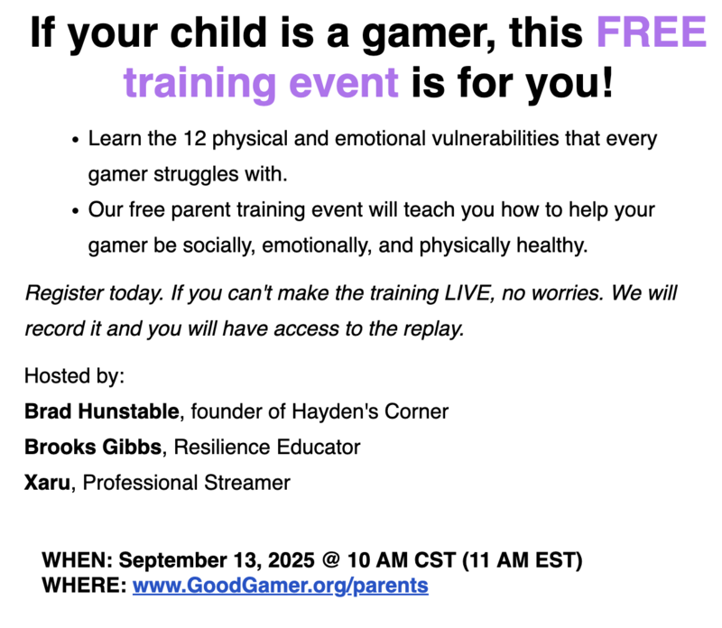 Gamer Event