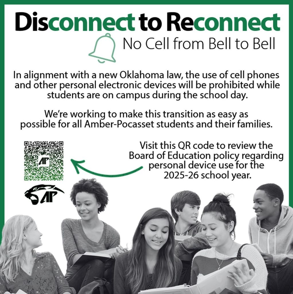 Personal Device Informational Flyer