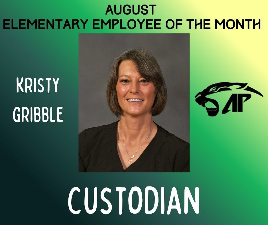 ELEM Employee of the Month-August 25