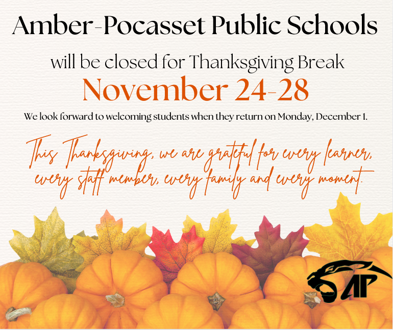 Thanksgiving Break 2025