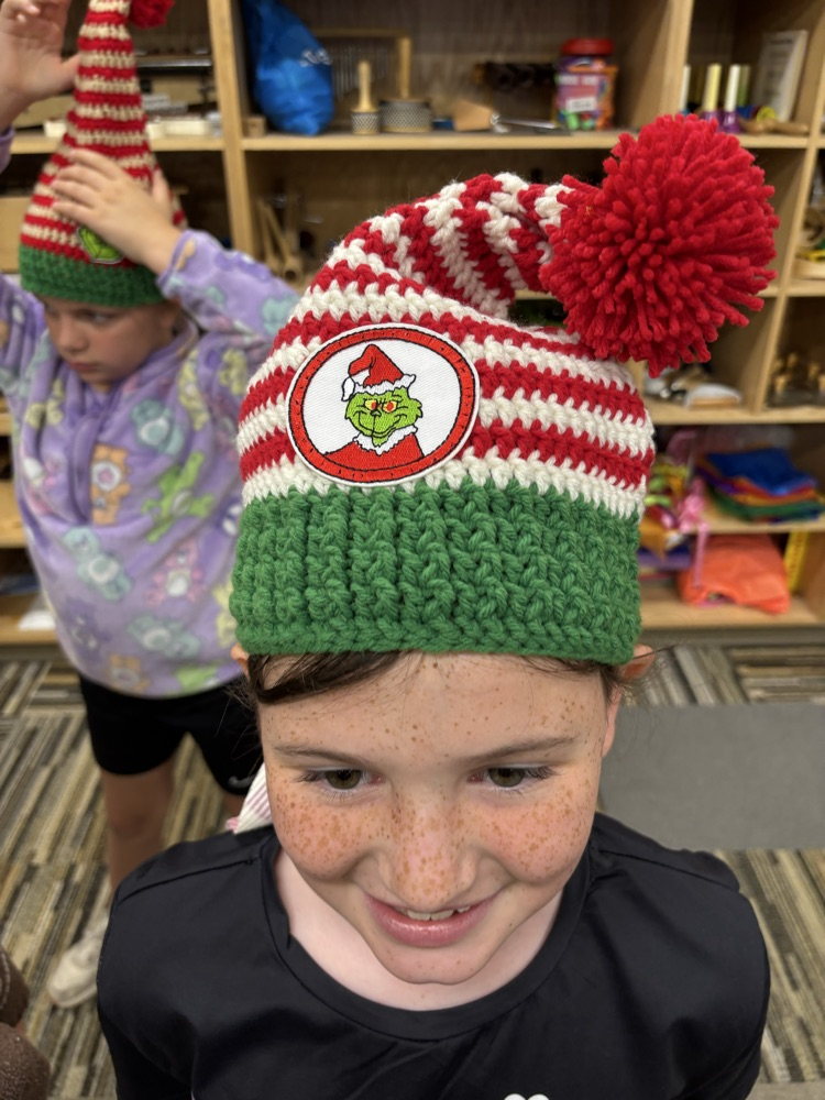 grinch hat