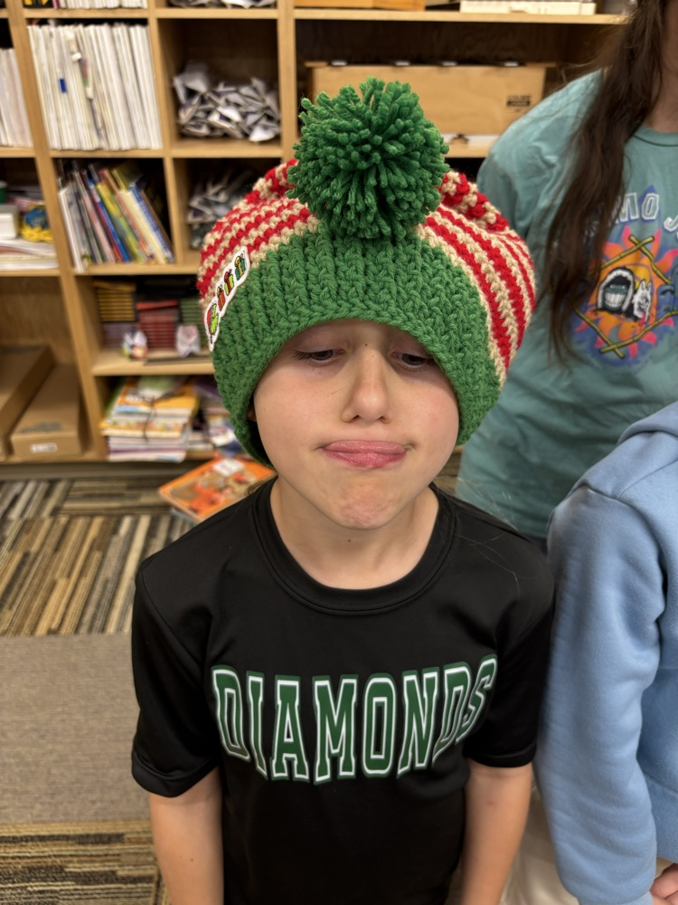 grinch hat