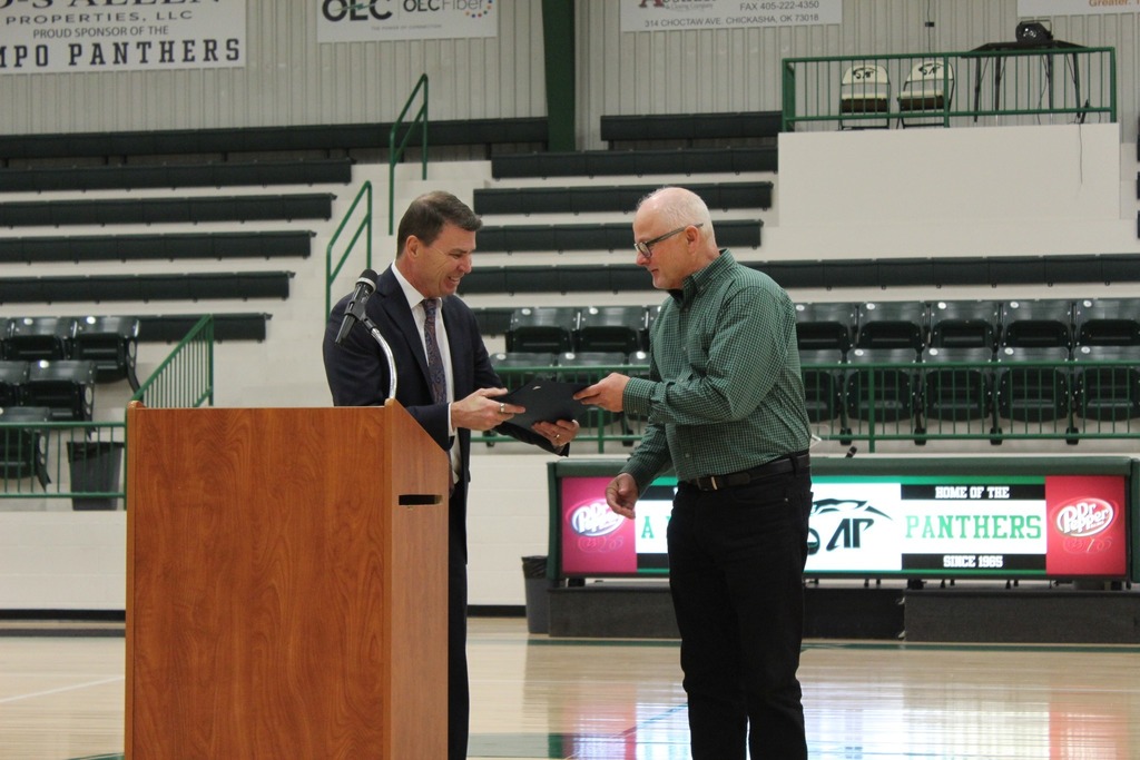 OSDE Blue Ribbon Bobby Odam