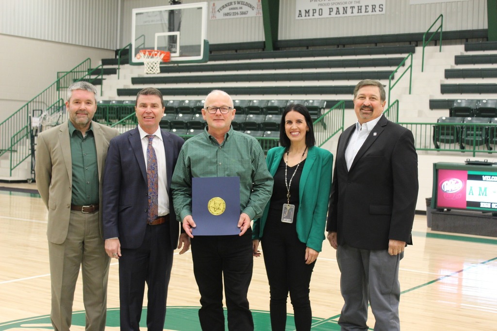 OSDE Blue Ribbon Admin