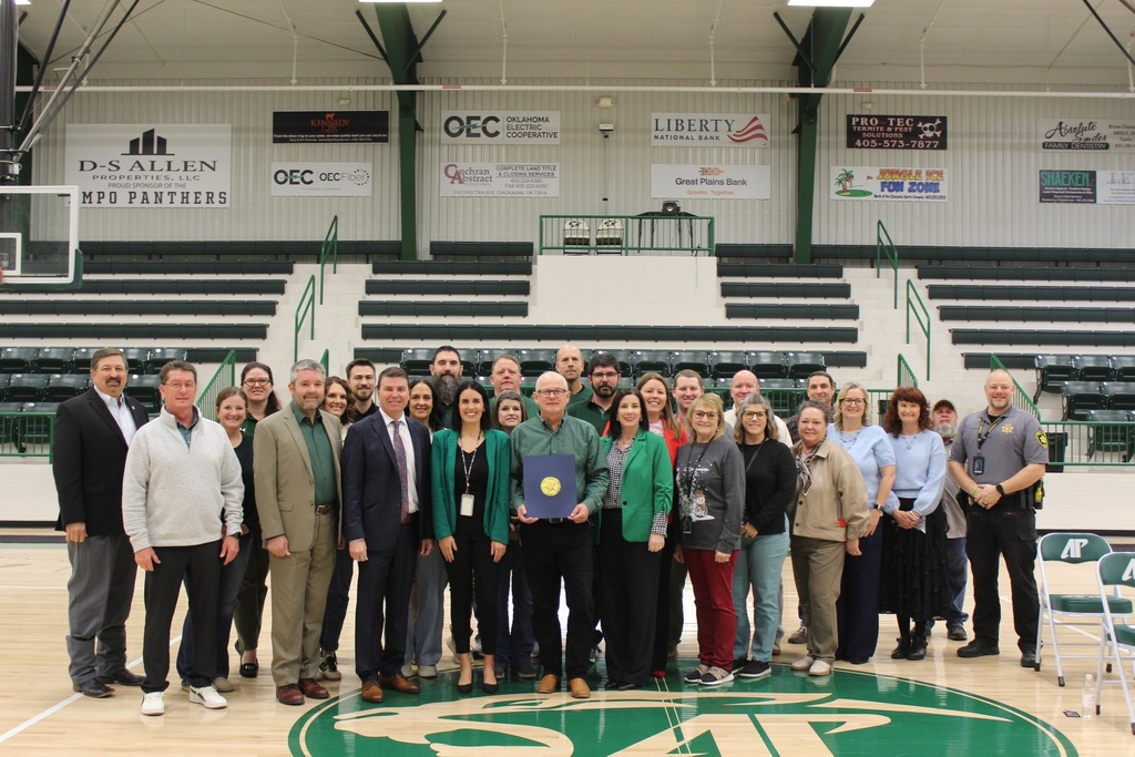 OSDE Blue Ribbon HS Staff