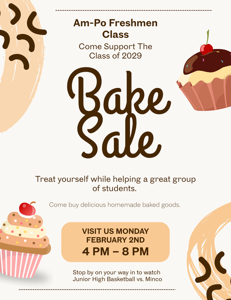 bake sale