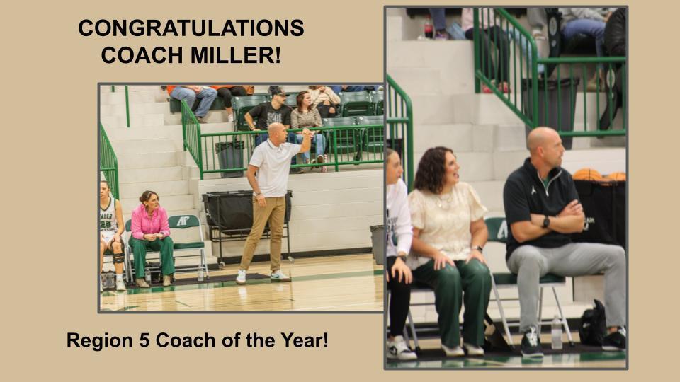 region 5 coach of year