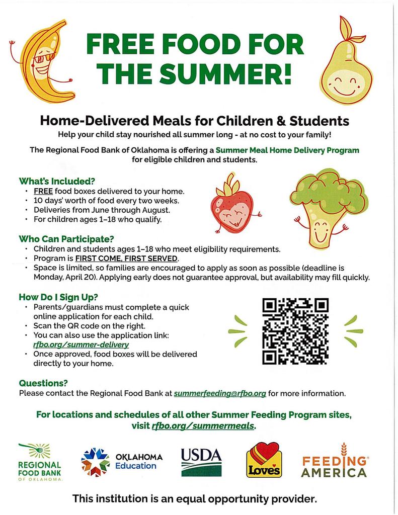 Summer Meal Program